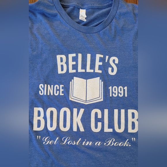 Disney Beauty & the Beast Inspired Tee - Size Small - Picture 2 of 5